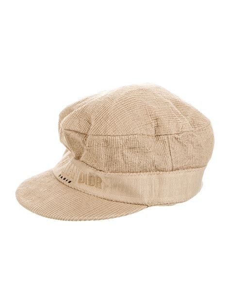 christian dior newsboy hat